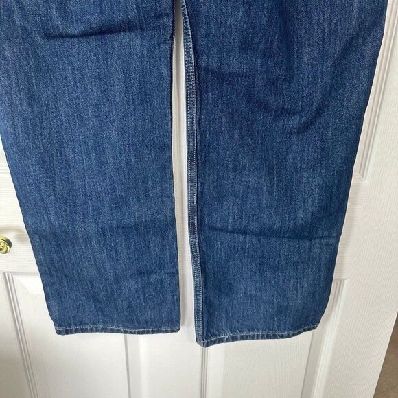 Women's Levi's Low Pro Classic Straight Leg Jeans Size 32 NWT $79.50 - Picture 3 of 6